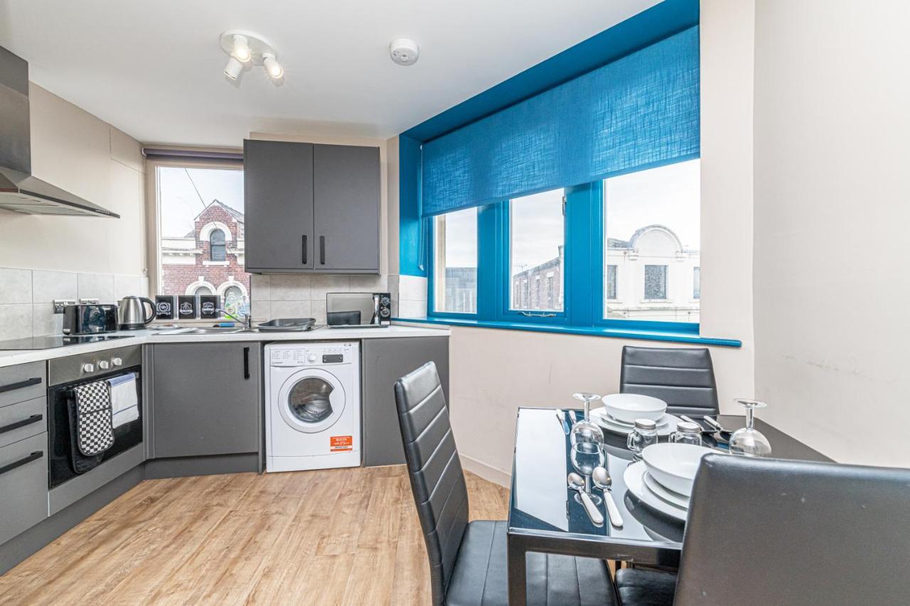 Wigan Central Serviced Apartments Exterior foto