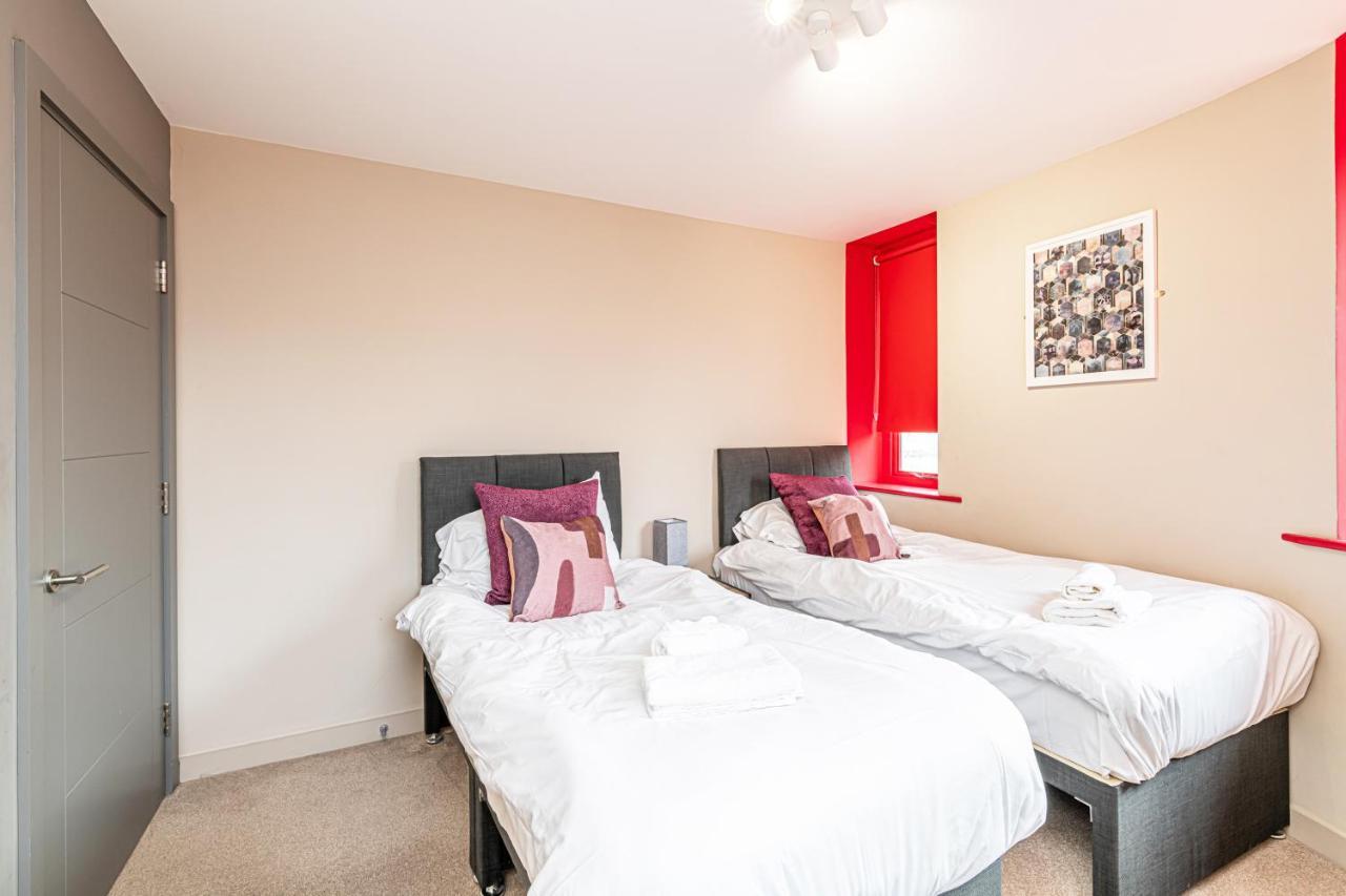 Wigan Central Serviced Apartments Exterior foto