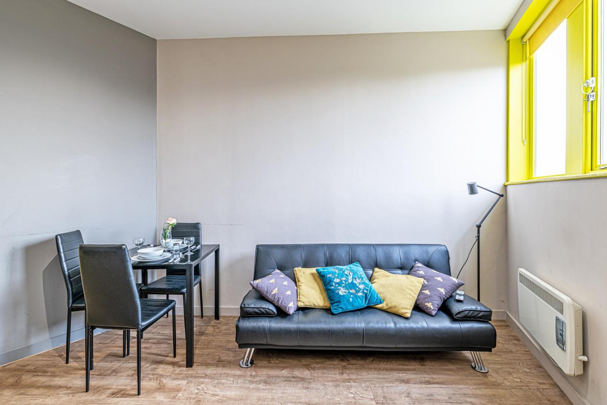 Wigan Central Serviced Apartments Exterior foto